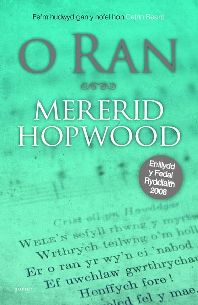 Llun o 'O Ran' gan Mererid Hopwood